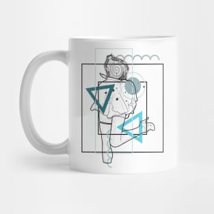 Dancing Teleportation version 4 Mug